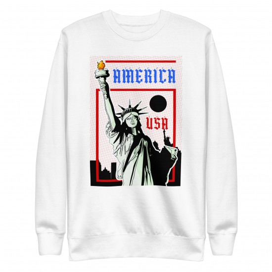 Buy America sweatshirt